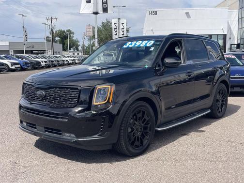 Black Copper 2021 Kia Telluride SX