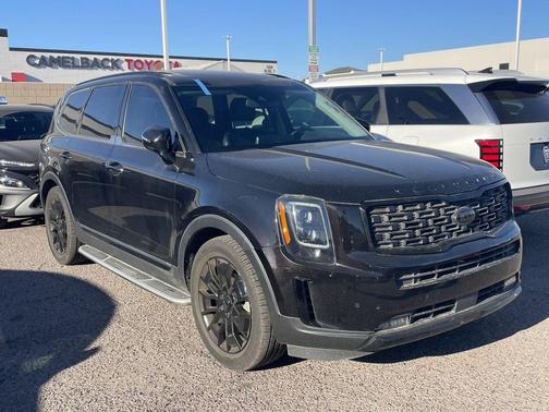 Black Copper 2021 Kia Telluride SX