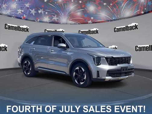 2025 Kia Sorento Hybrid SX Prestige