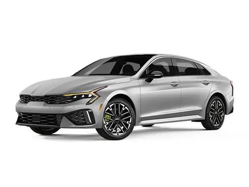 Steel Matte Gray 2026 Kia K5 GT