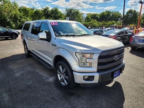 2015 Ford F-150 Lariat