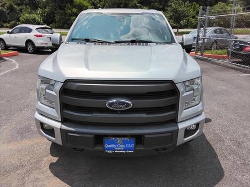 2015 Ford F-150 Lariat