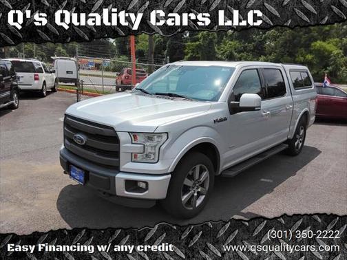 2015 Ford F-150 Lariat