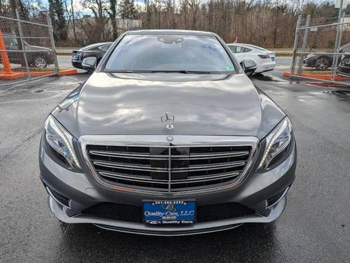 2016 Mercedes-Benz S-Class 4MATIC