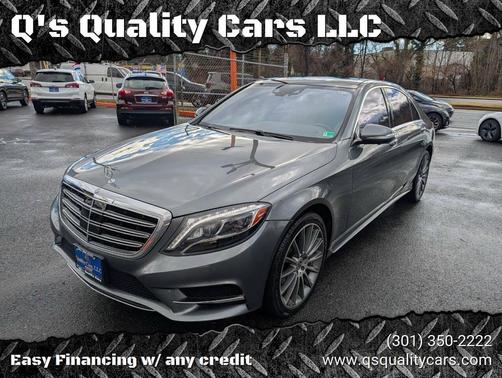2016 Mercedes-Benz S-Class 4MATIC