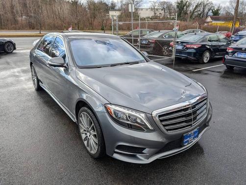 2016 Mercedes-Benz S-Class 4MATIC