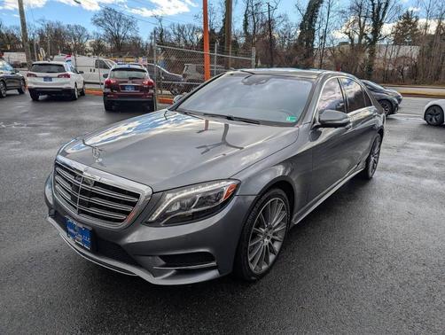 2016 Mercedes-Benz S-Class 4MATIC