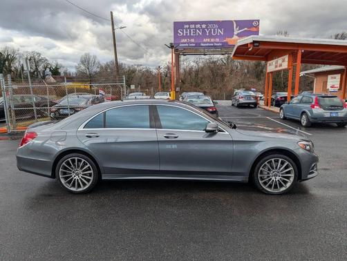 2016 Mercedes-Benz S-Class 4MATIC
