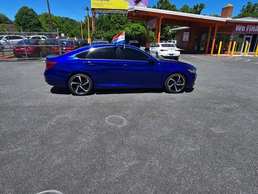 Blue 2020 Honda Accord Sport 1.5T