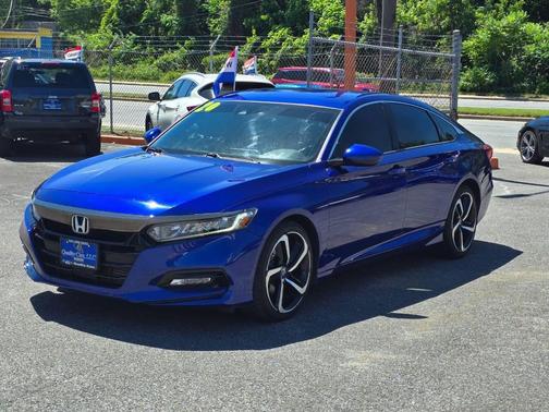Blue 2020 Honda Accord Sport 1.5T