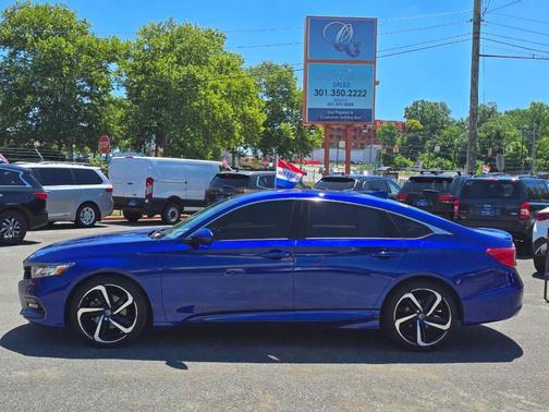 Blue 2020 Honda Accord Sport 1.5T