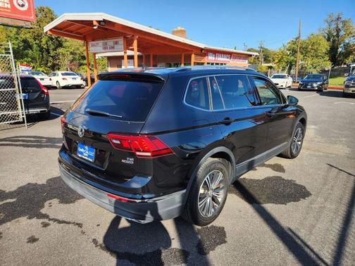 2018 Volkswagen Tiguan 2.0T SE 4MOTION
