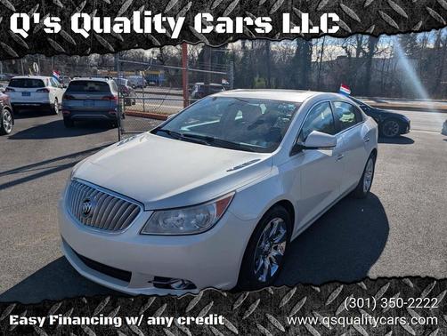 2011 Buick LaCrosse CXL