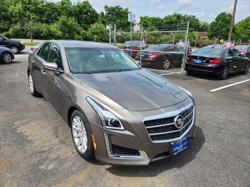 2014 Cadillac CTS 2.0L Turbo