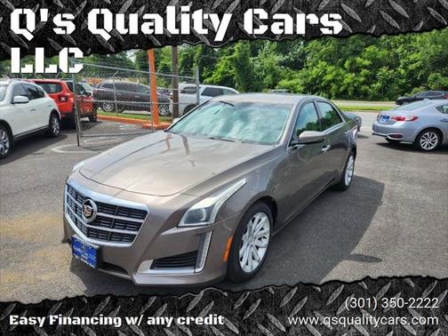 2014 Cadillac CTS 2.0L Turbo