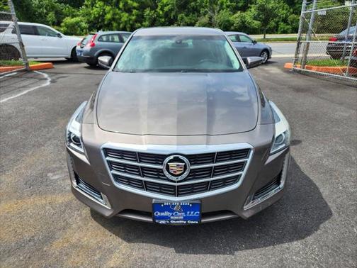 2014 Cadillac CTS 2.0L Turbo