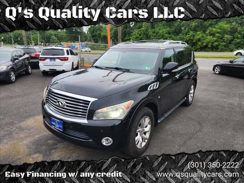 2014 INFINITI QX80 Base