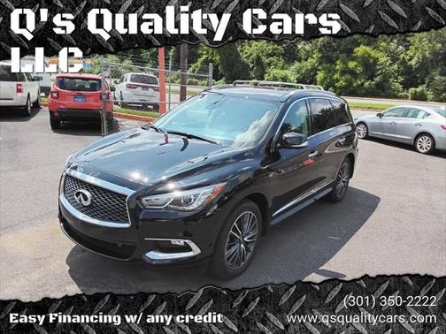 2017 INFINITI QX60 Base
