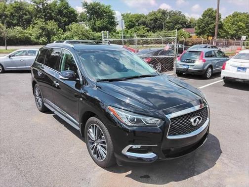 2017 INFINITI QX60 Base