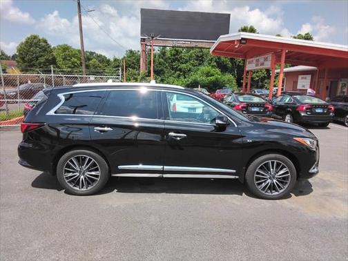 2017 INFINITI QX60 Base