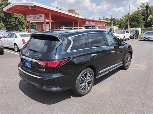 2017 INFINITI QX60 Base