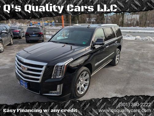 2016 Cadillac Escalade Premium