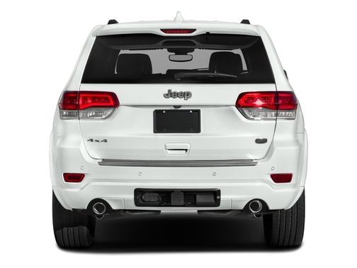 White 2017 Jeep Grand Cherokee Overland