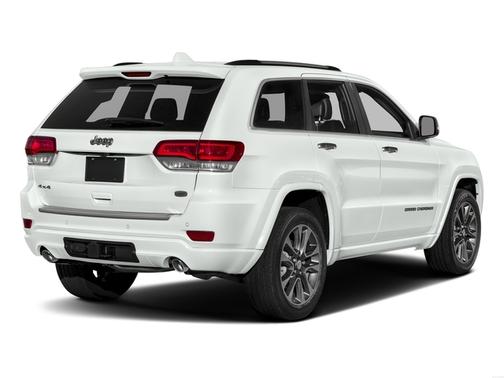White 2017 Jeep Grand Cherokee Overland