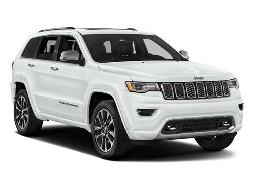 White 2017 Jeep Grand Cherokee Overland