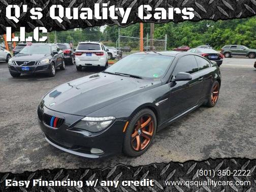 2010 BMW 650 650i 2dr Coupe