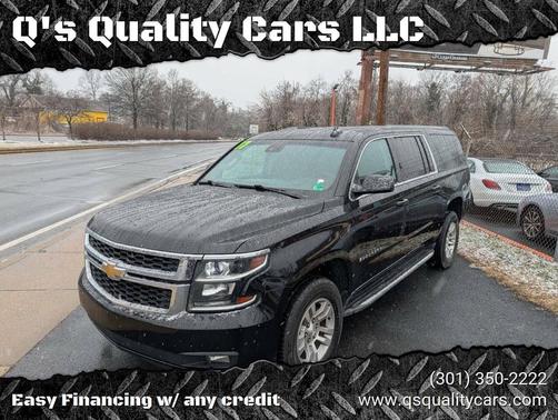 2017 Chevrolet Suburban LT