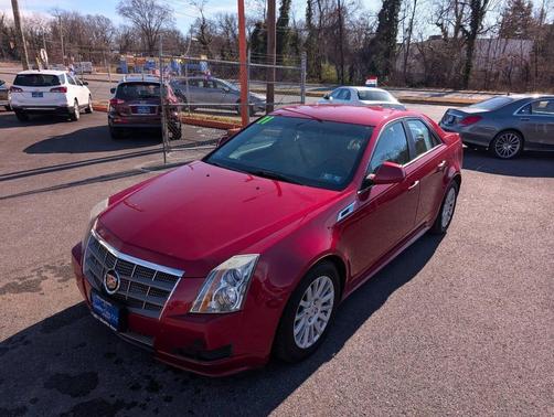2011 Cadillac CTS Luxury