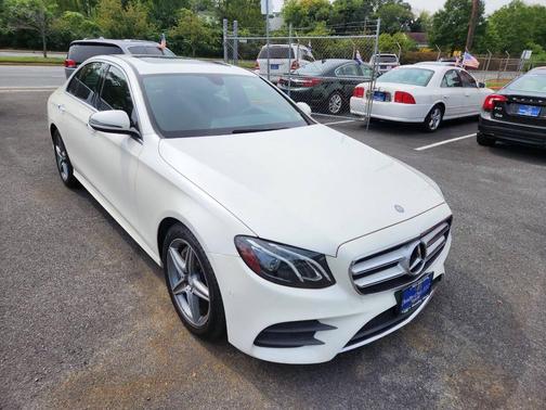 2017 Mercedes-Benz E-Class 4MATIC