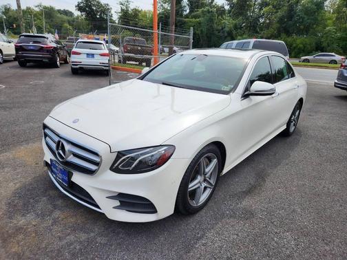 2017 Mercedes-Benz E-Class 4MATIC