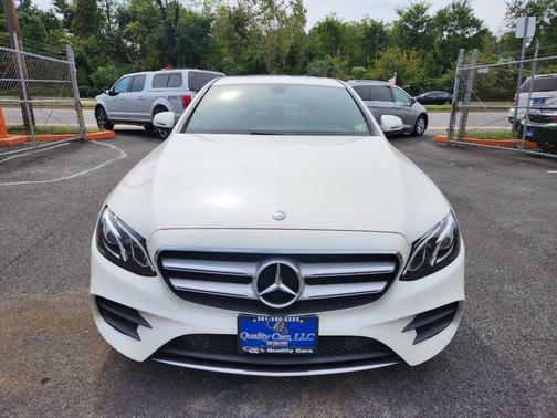 2017 Mercedes-Benz E-Class 4MATIC