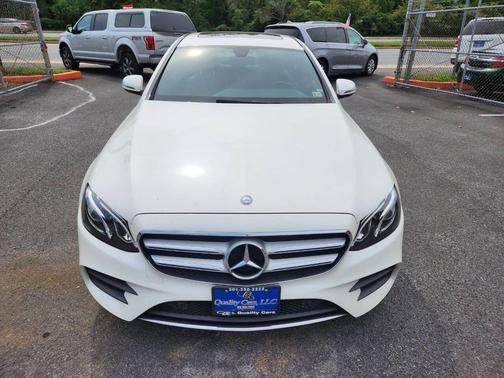 2017 Mercedes-Benz E-Class 4MATIC