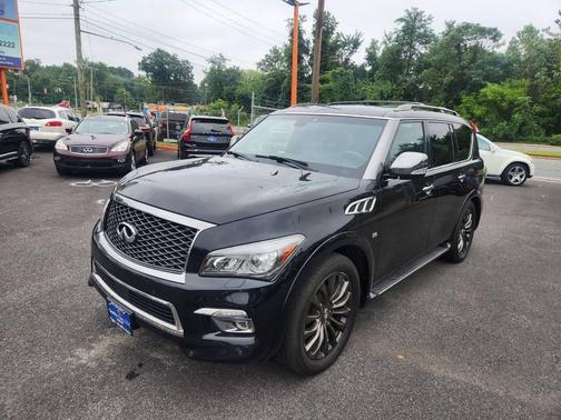 2017 INFINITI QX80 Limited