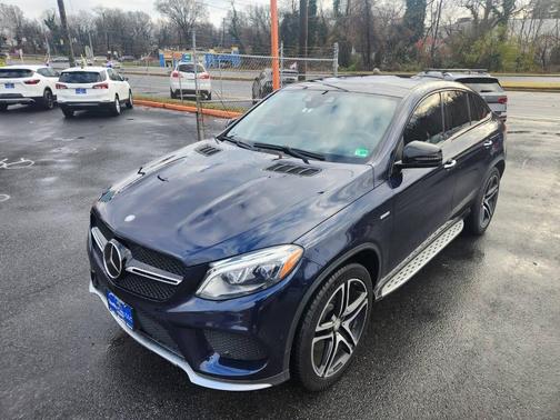 2016 Mercedes-Benz GLE-Class 4MATIC