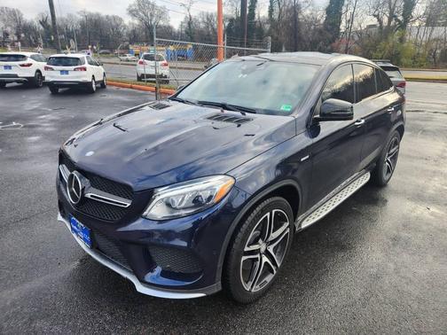 2016 Mercedes-Benz GLE-Class 4MATIC