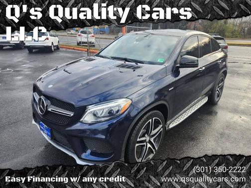 2016 Mercedes-Benz GLE-Class 4MATIC
