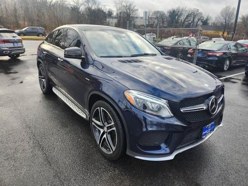 2016 Mercedes-Benz GLE-Class 4MATIC
