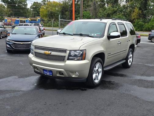 Tan 2013 Chevrolet Tahoe LTZ