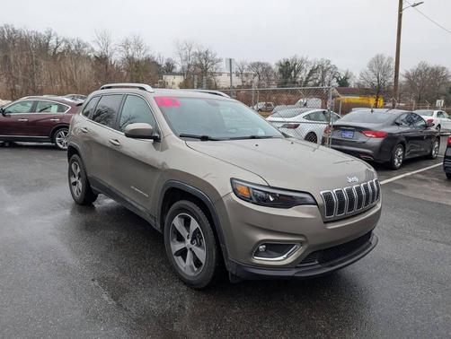 2019 Jeep Cherokee Limited
