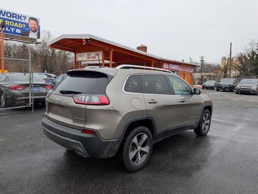 2019 Jeep Cherokee Limited
