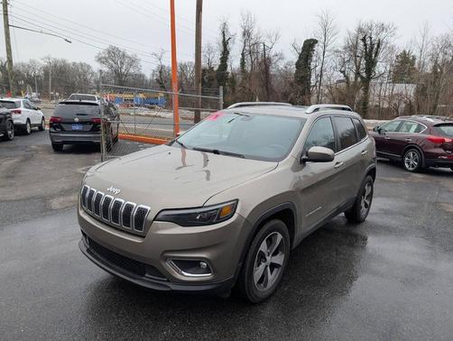 2019 Jeep Cherokee Limited