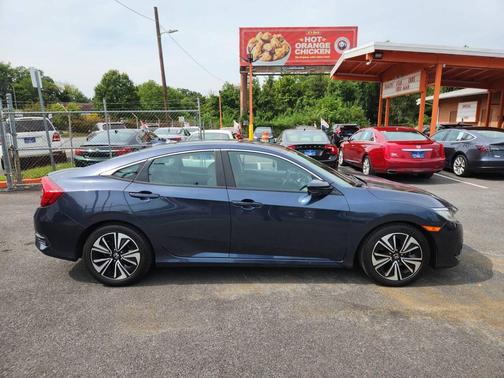 2016 Honda Civic EX