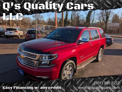 2015 Chevrolet Tahoe LTZ