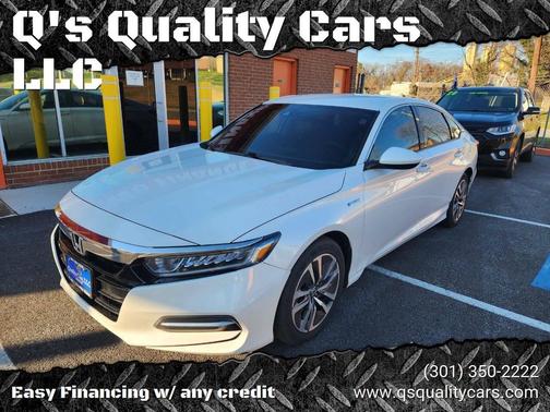 2020 Honda Accord Hybrid Base