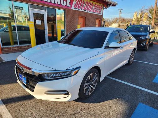 2020 Honda Accord Hybrid Base