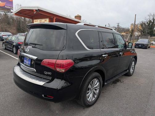 2015 INFINITI QX80 Base